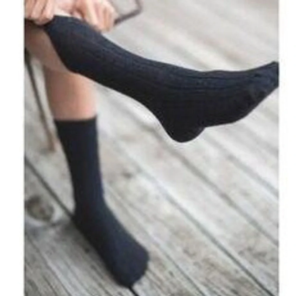 Nui Organics Nature Sock Charcoal 2/3Y New With Tags